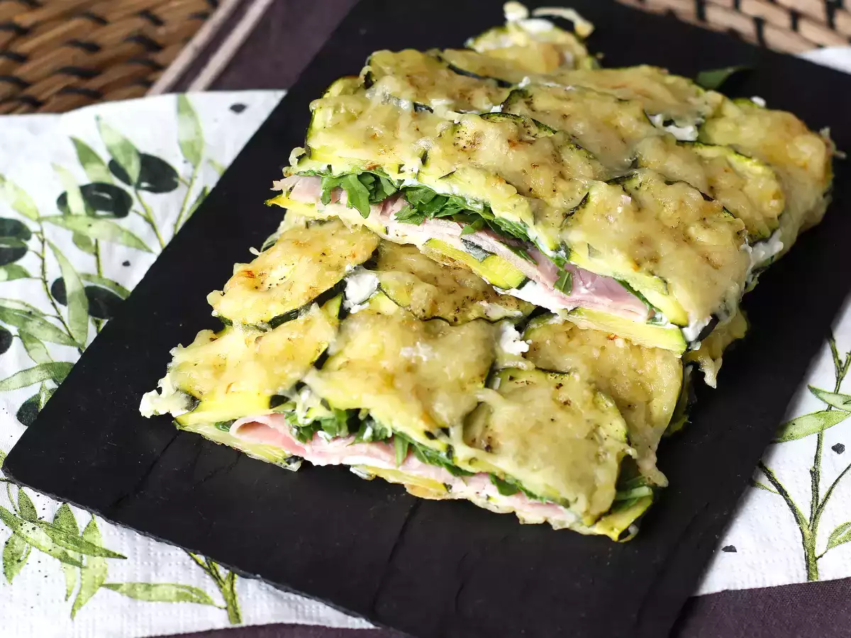 Sandwich cukini bebas gluten: siap dalam 20 menit dan penuh cita rasa! - foto 6