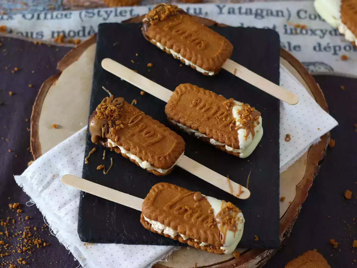 Sandwich Es Krim Speculoos - foto 2