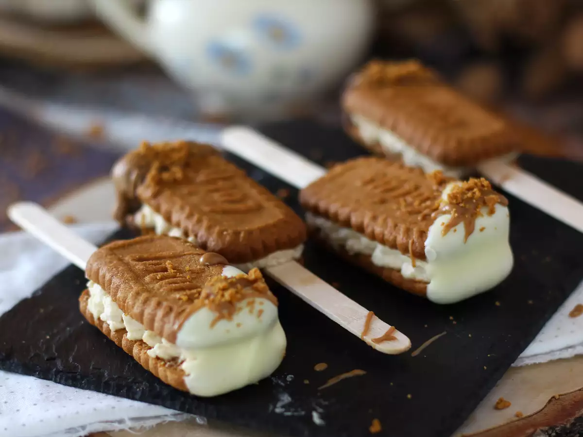Sandwich Es Krim Speculoos - foto 4