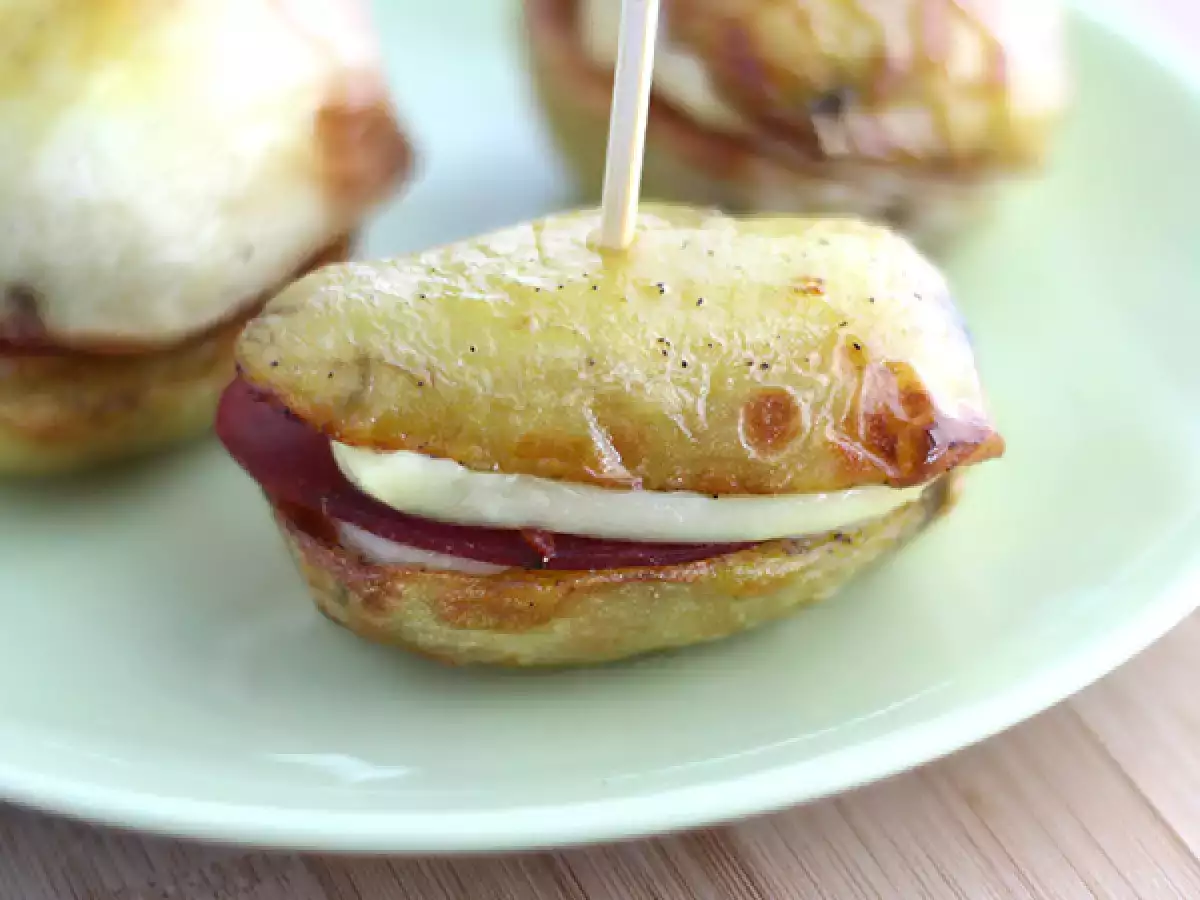 Sandwich raclette kentang - foto 2