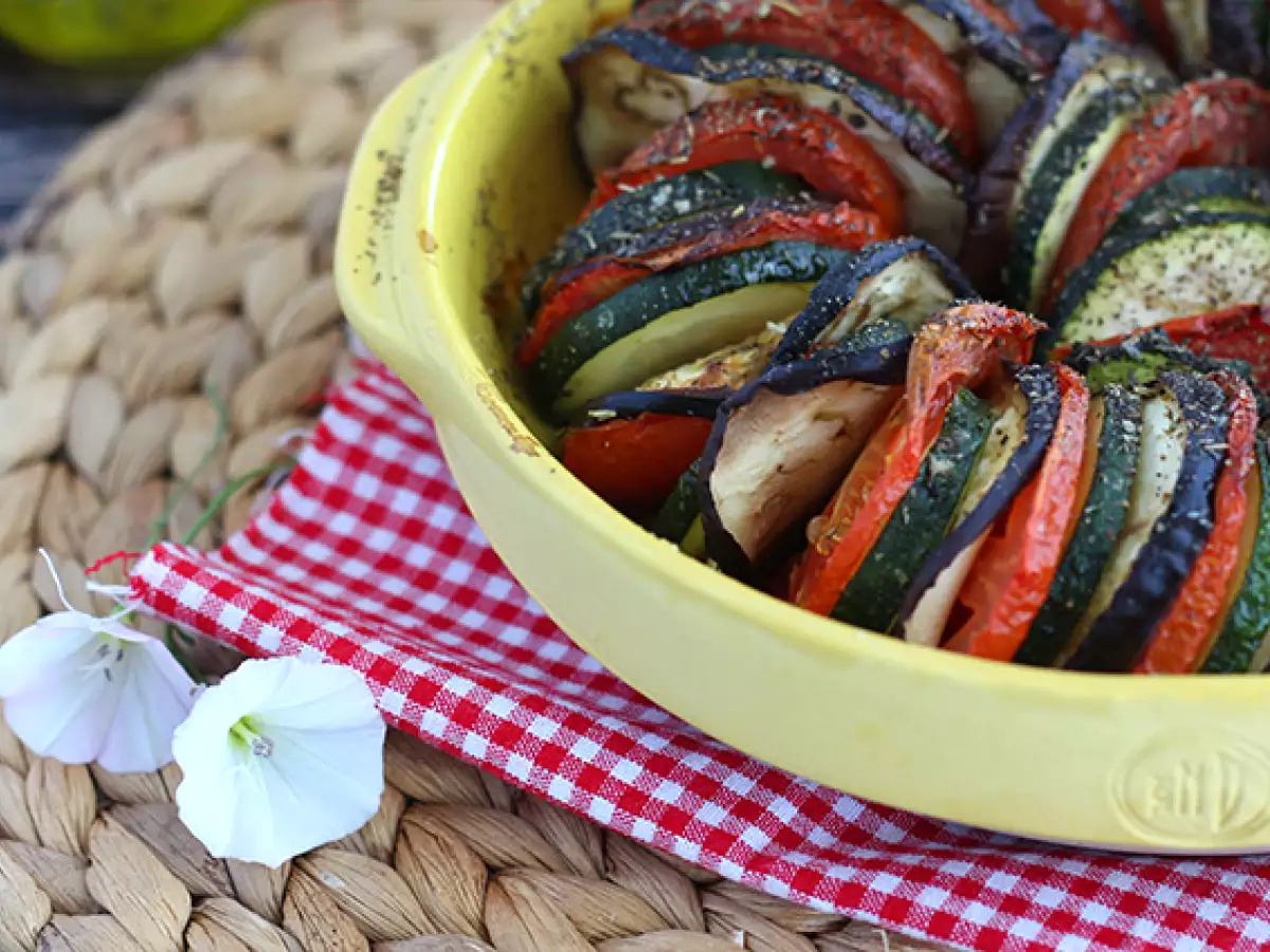 Sangat mudah Tian sayuran Provençal - foto 2