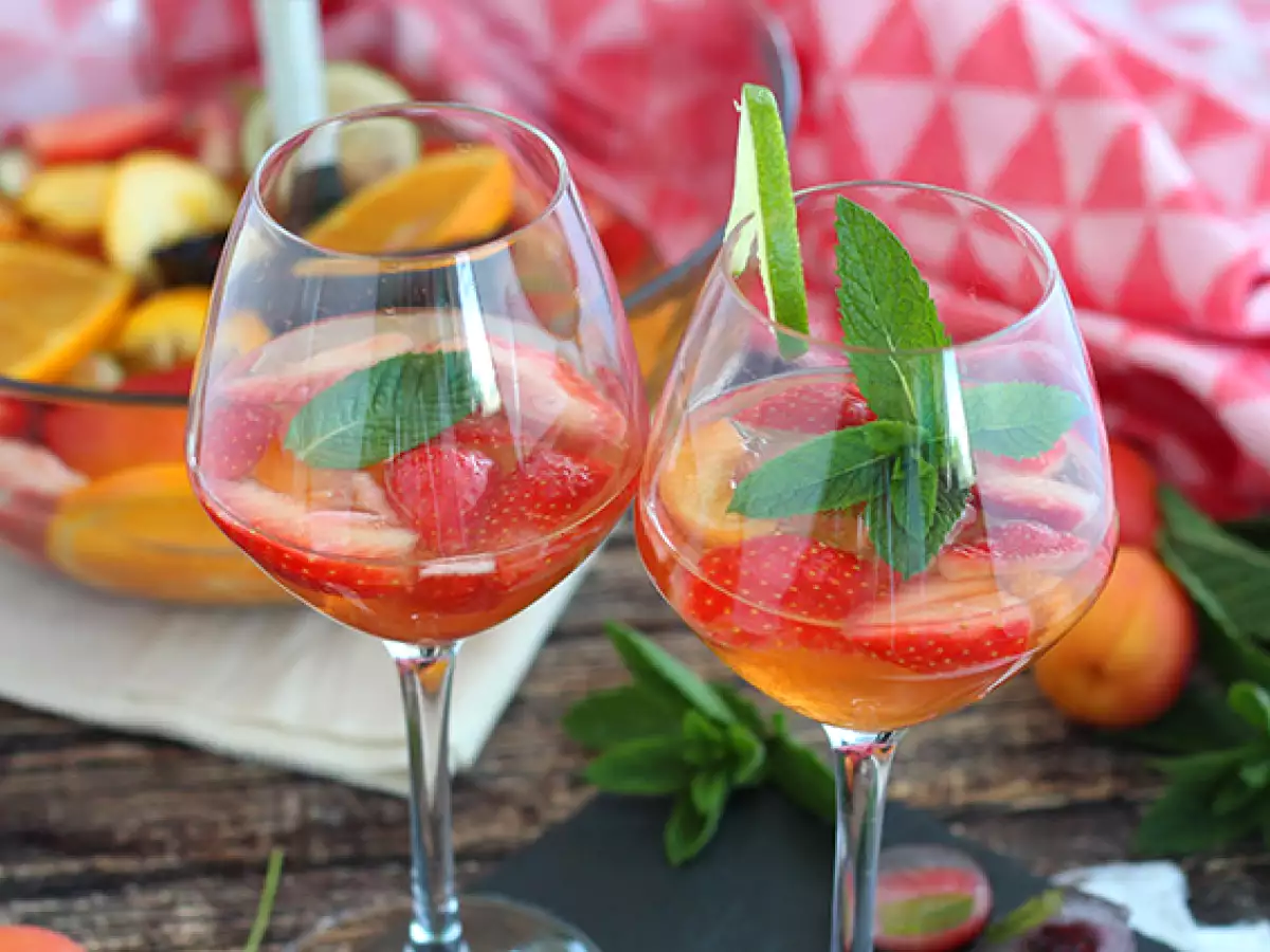 Sangria Anggur Putih – Sangria Putih - foto 4