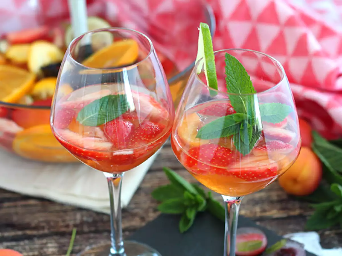 Sangria dengan anggur putih - Sangria Putih - foto 4