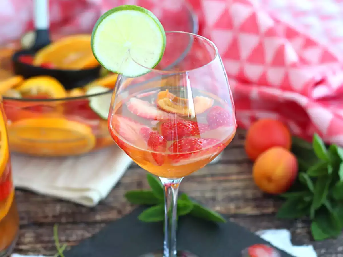 Sangria dengan anggur putih - Sangria Putih - foto 6