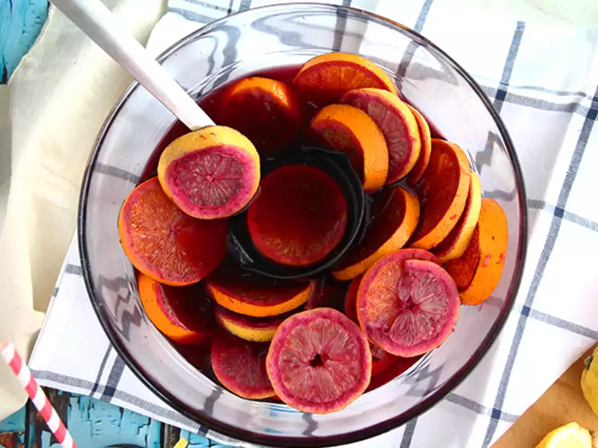 Sangria Jeruk - foto 2