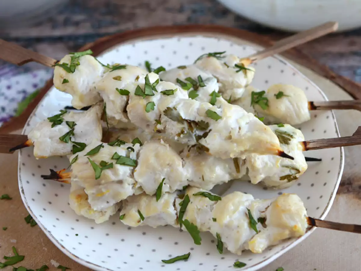 Sate Ayam Marinasi Saus Yoghurt dan Lemon - foto 3