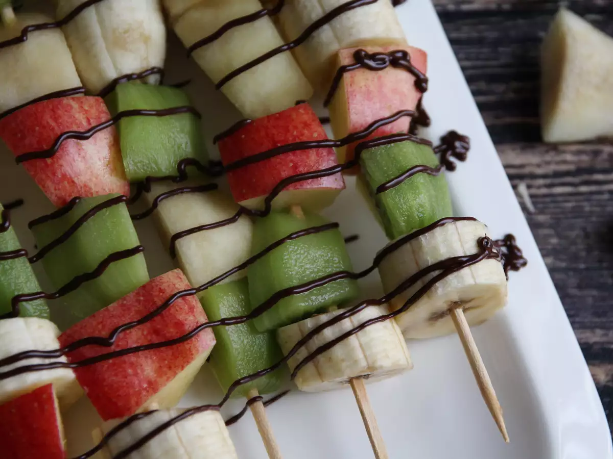 Sate Buah Cokelat untuk Penutup Santapan yang Ekstra Segar! - foto 4
