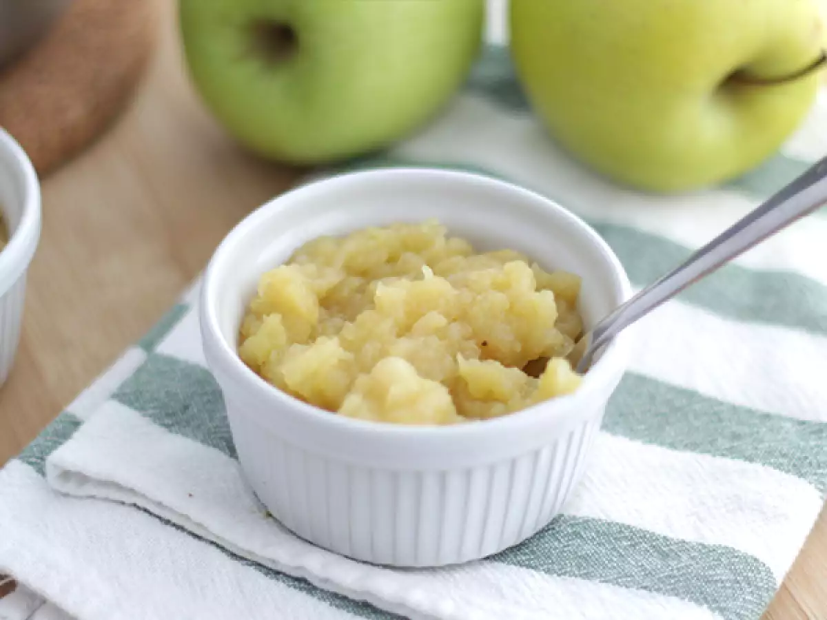 Saus apel tradisional - foto 2