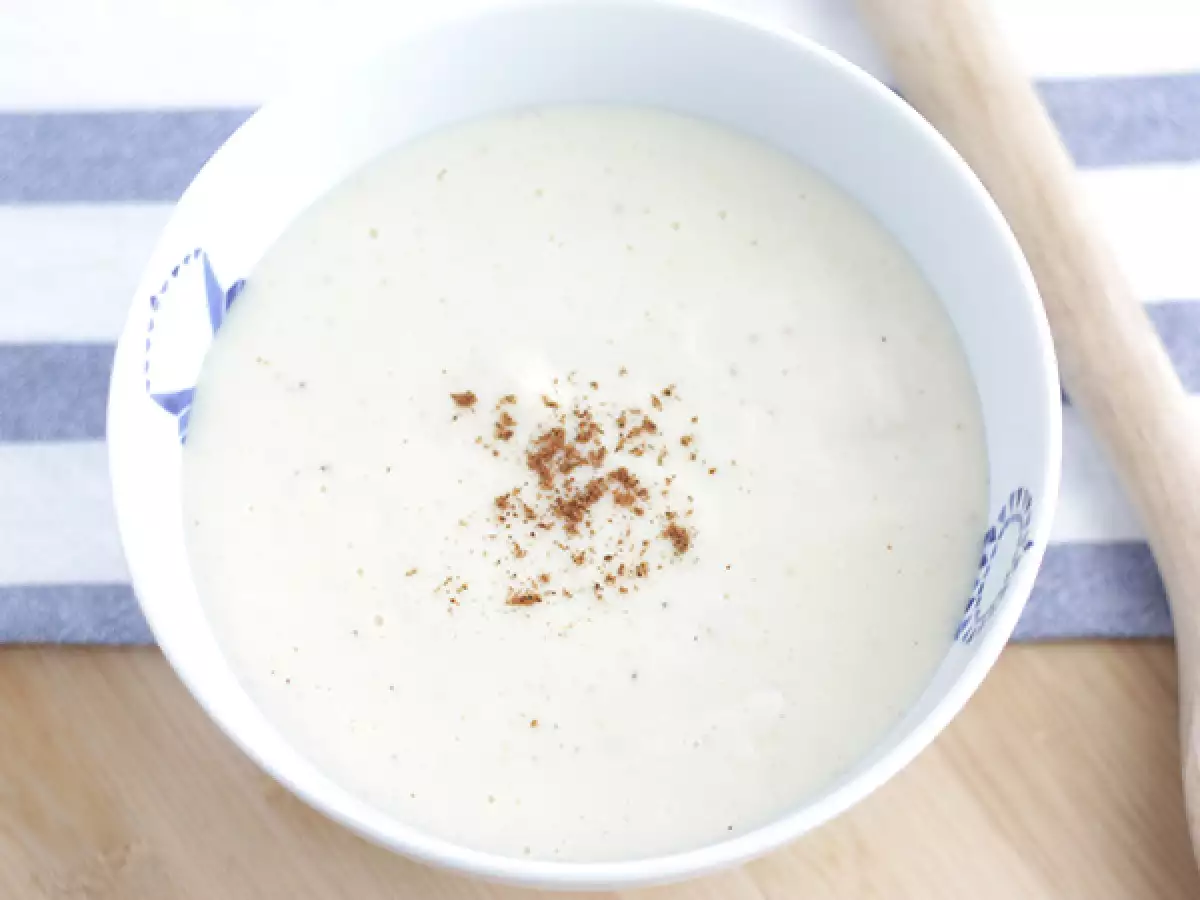 Saus béchamel mudah - foto 2