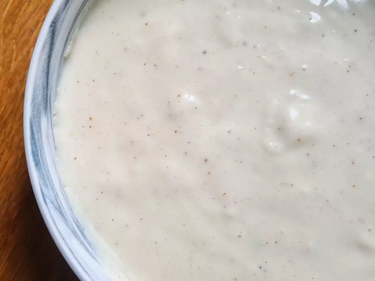 Saus Béchamel Thermomix - foto 2