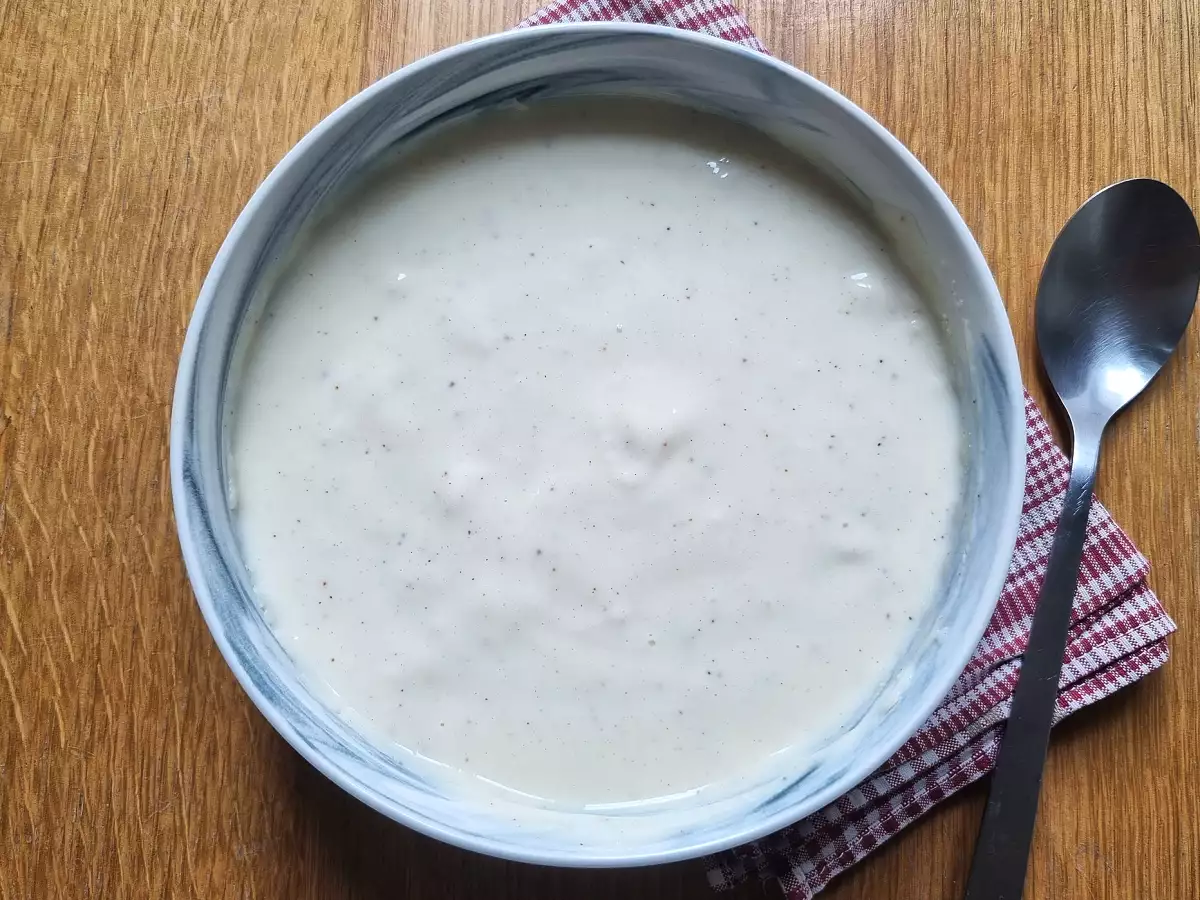 Saus Béchamel Thermomix - foto 3