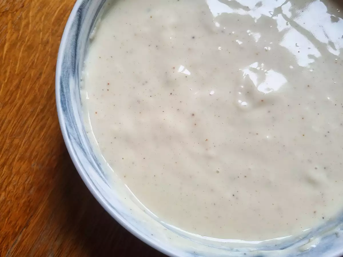 Saus Béchamel Thermomix - foto 4