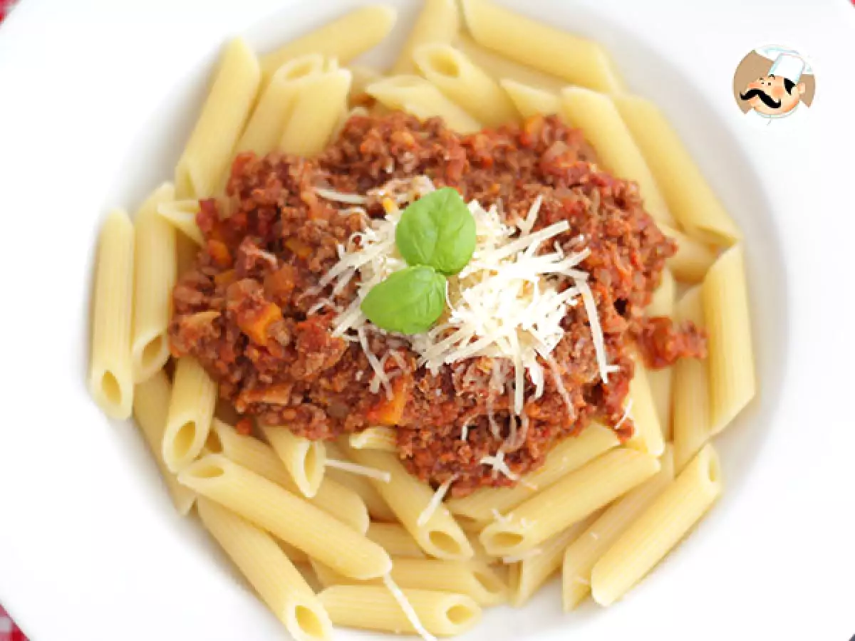 Saus Bolognese, resep autentik! - foto 2