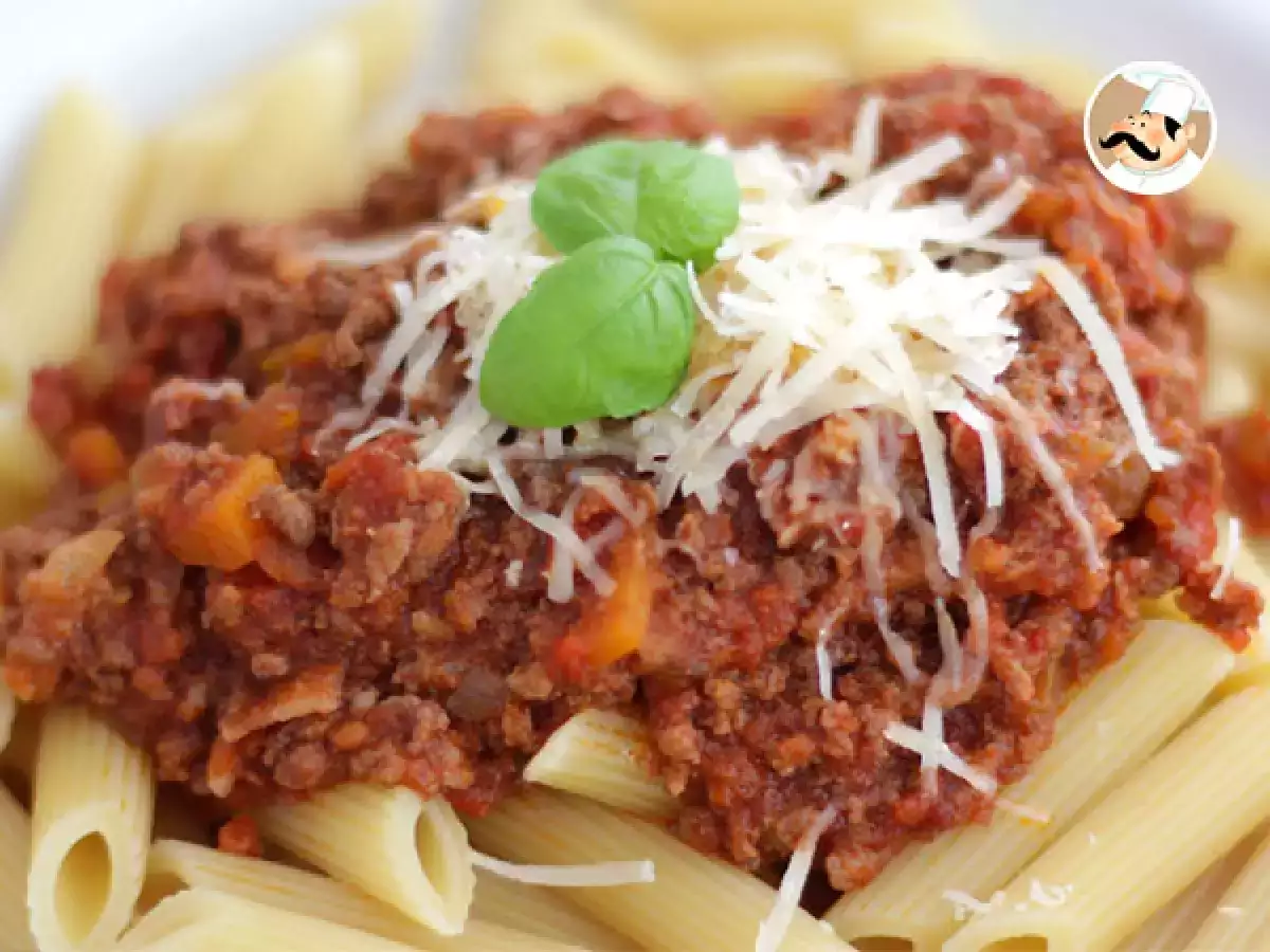 Saus Bolognese, resep autentik! - foto 3