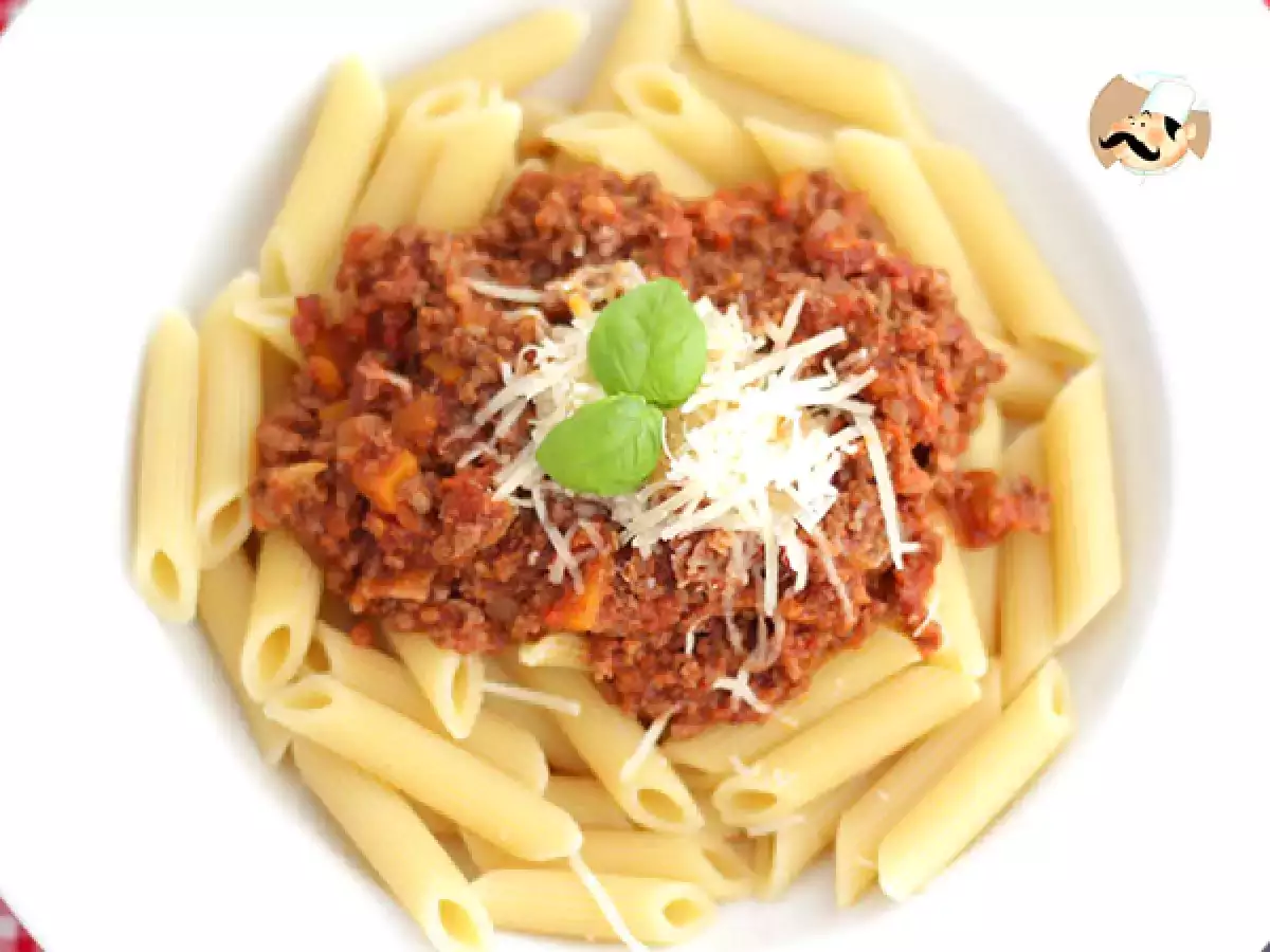 Saus bolognese, resep yang sesungguhnya! - foto 2