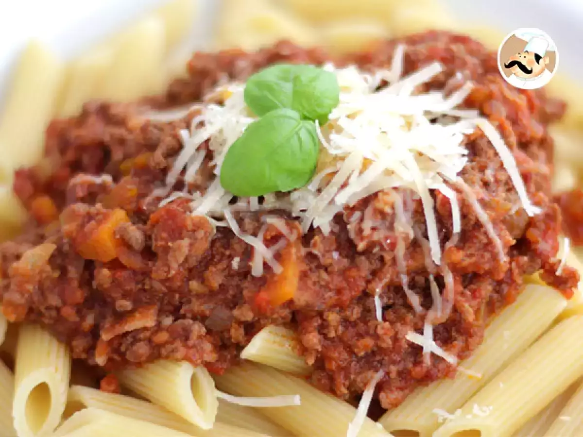 Saus bolognese, resep yang sesungguhnya! - foto 3