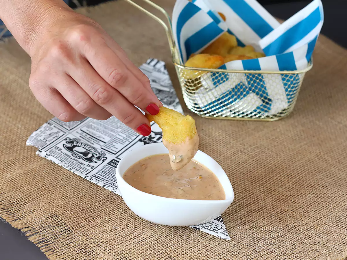 Saus burger - Sempurna untuk burger, kentang goreng, panggangan, dan lainnya - foto 3