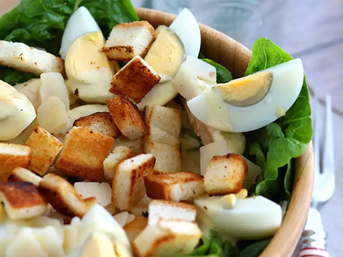 Saus Caesar buatan sendiri - foto 2