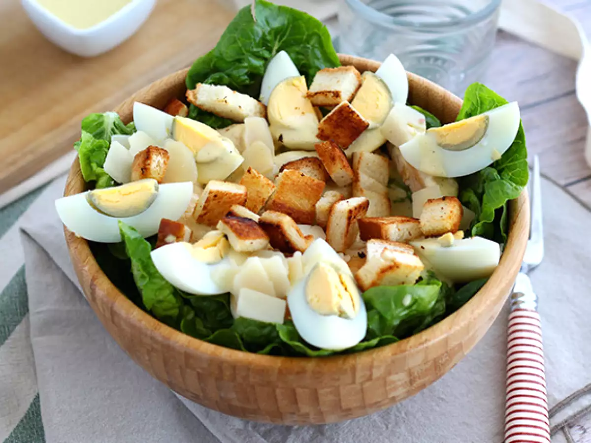 Saus Caesar buatan sendiri - foto 3