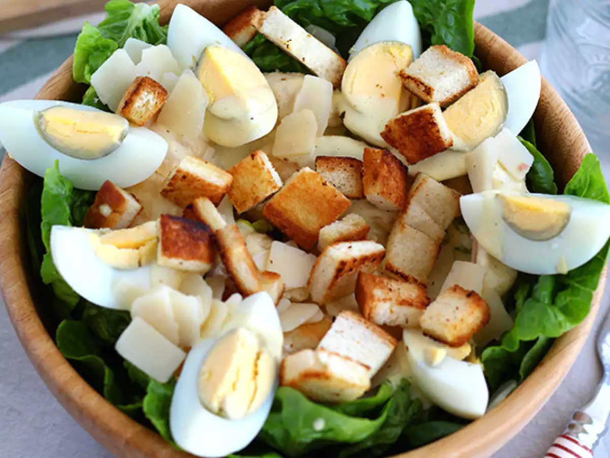 Saus Caesar buatan sendiri - foto 4