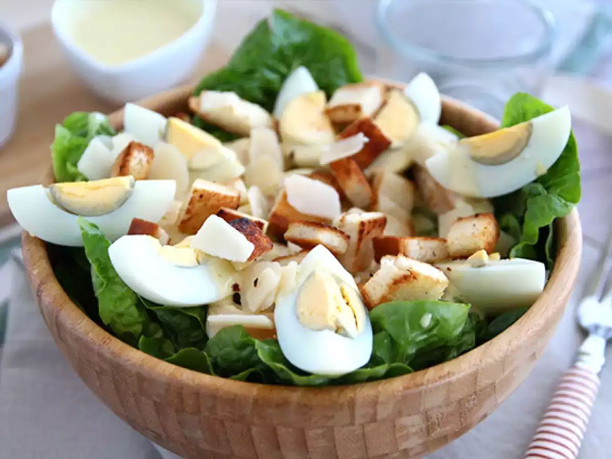 Saus Caesar buatan sendiri - foto 5