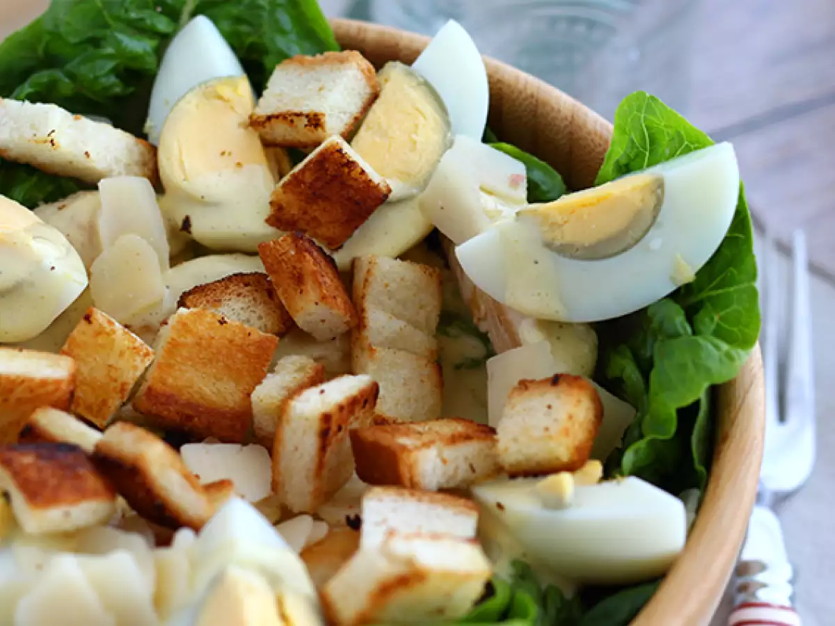 Saus Caesar Rumahan - foto 2