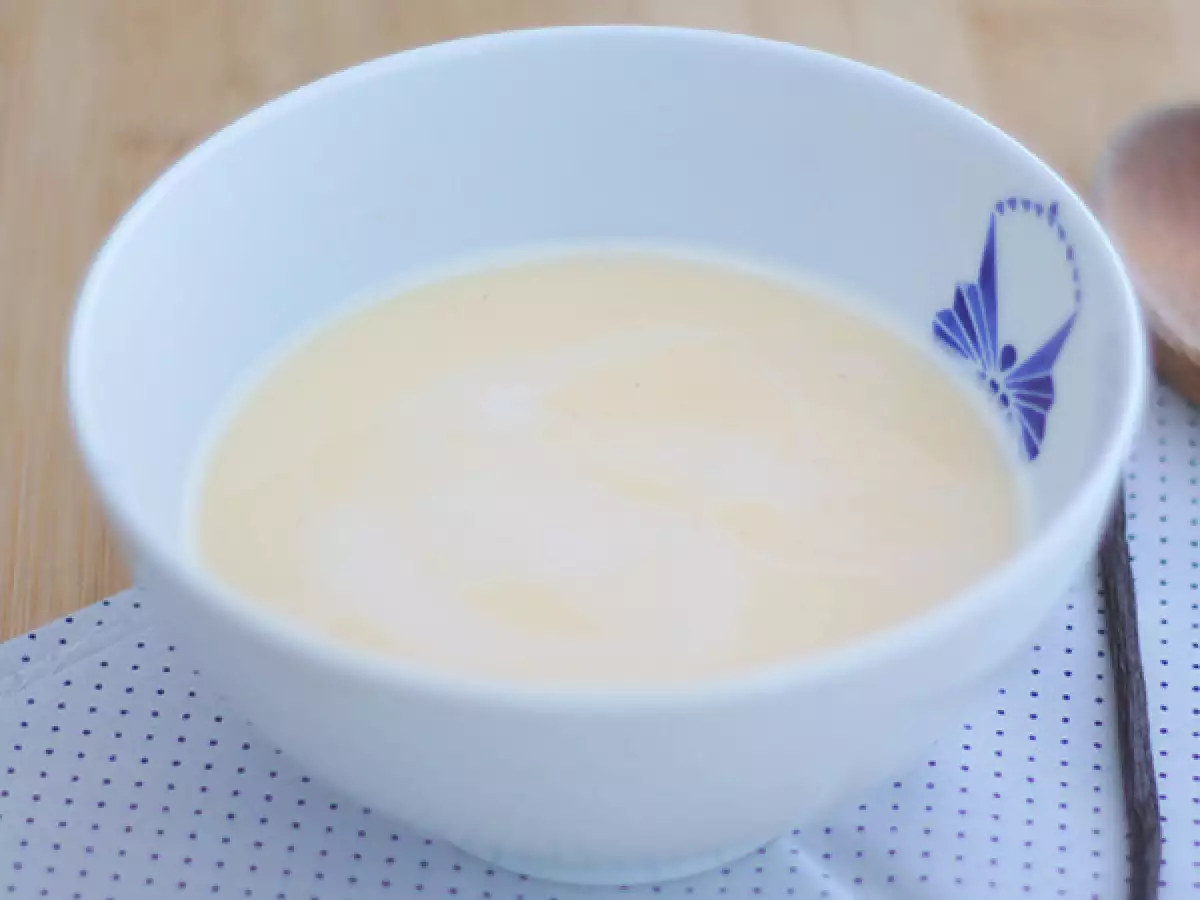Saus custard vanila (crème anglaise): resep dan tips - foto 3