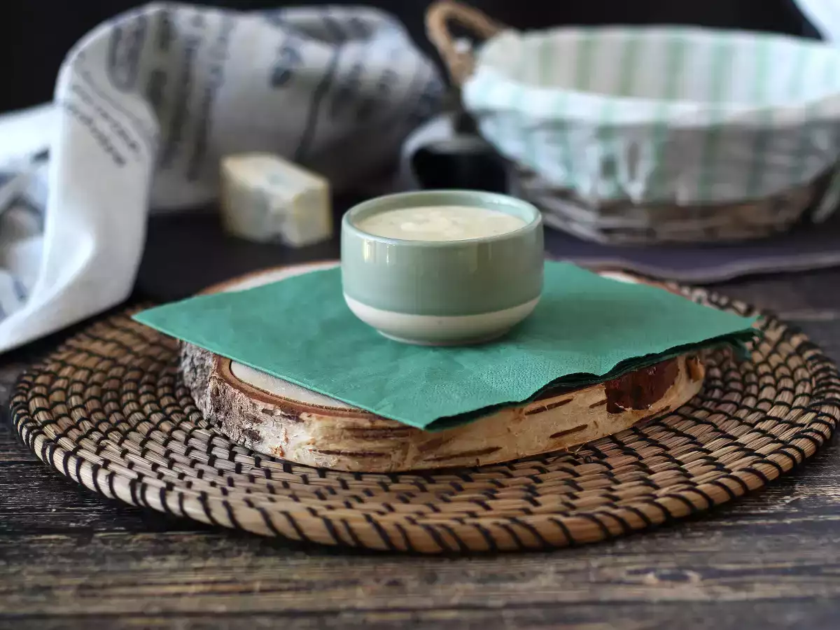 Saus gorgonzola - foto 2