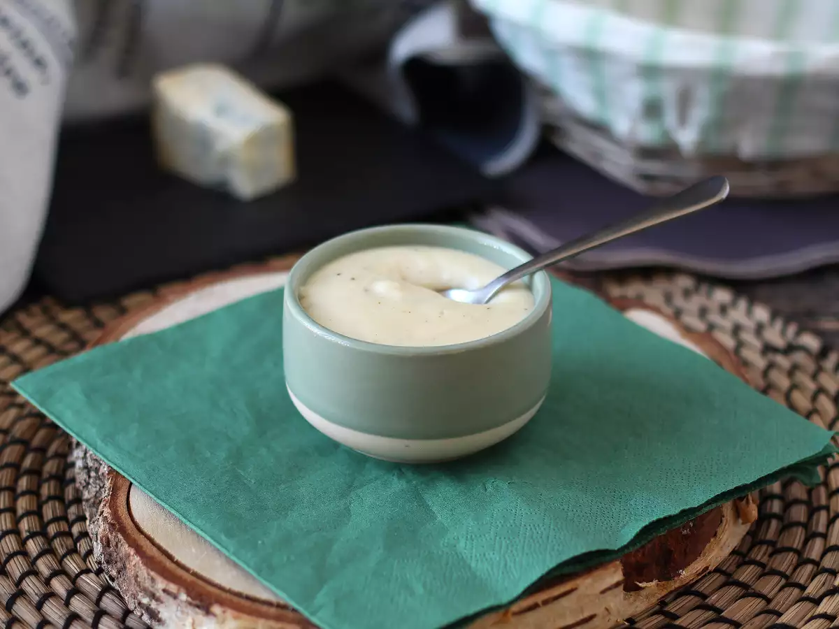 Saus gorgonzola - foto 3