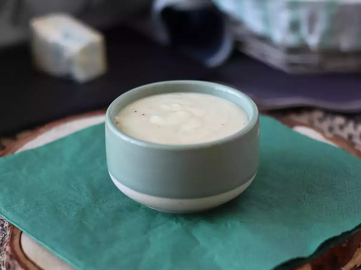 Saus gorgonzola - foto 4