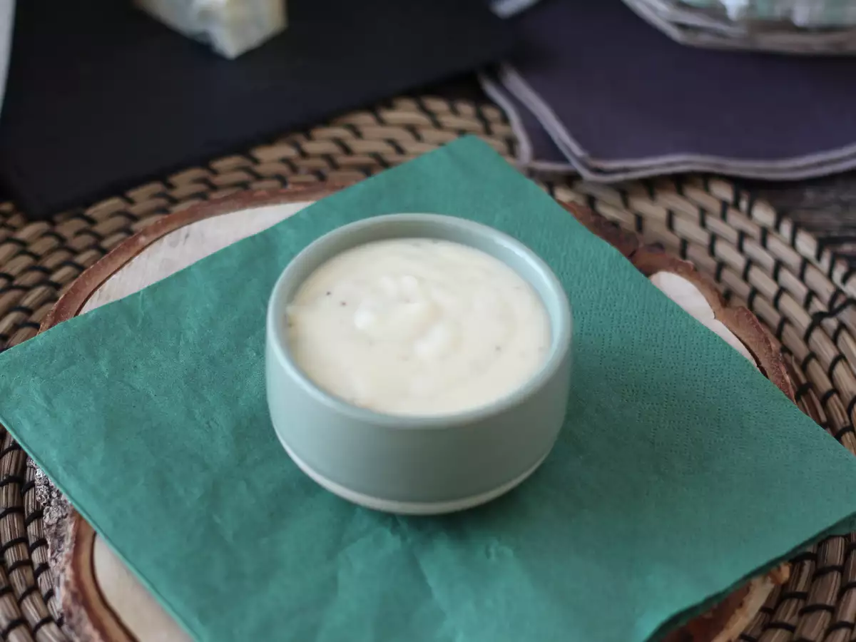 Saus gorgonzola - foto 5