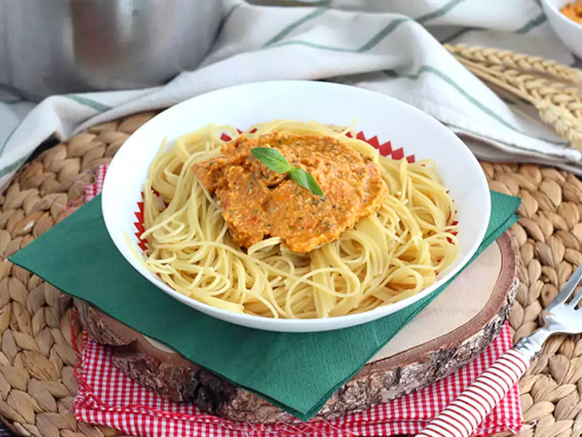 Saus pesto merah - foto 3