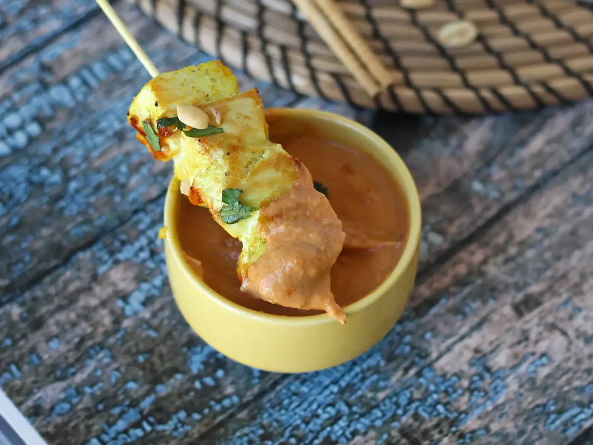 Saus Sate Kacang yang Lezat dan Menghangatkan - foto 3