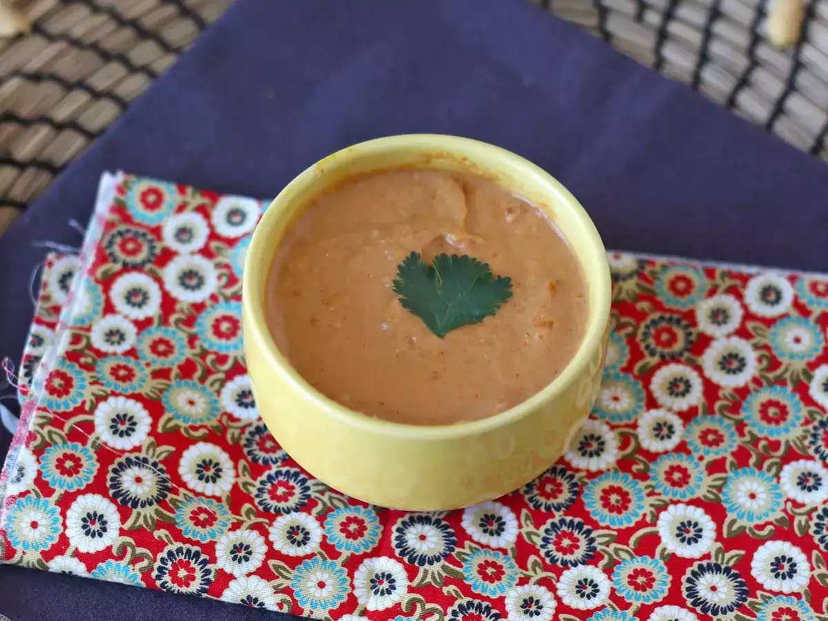 Saus sate kacang yang super nikmat - foto 4