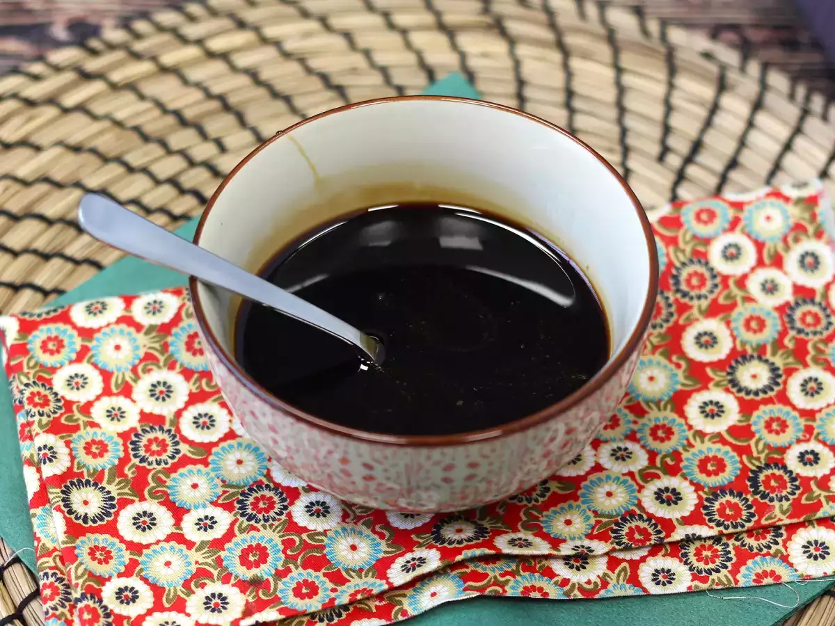 Saus teriyaki buatan sendiri, sempurna dengan salmon dan ayam! - foto 2