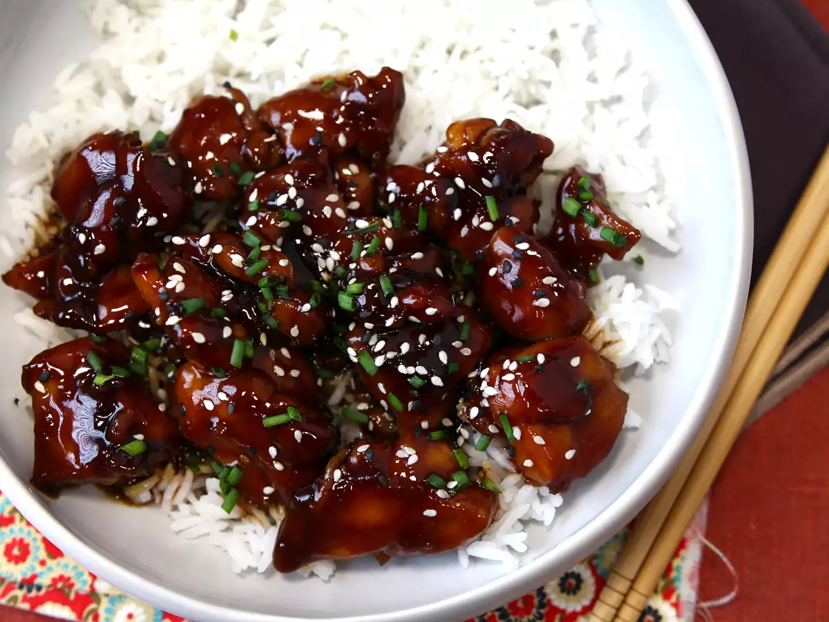 Saus teriyaki rumahan, cocok untuk salmon dan ayam! - foto 3