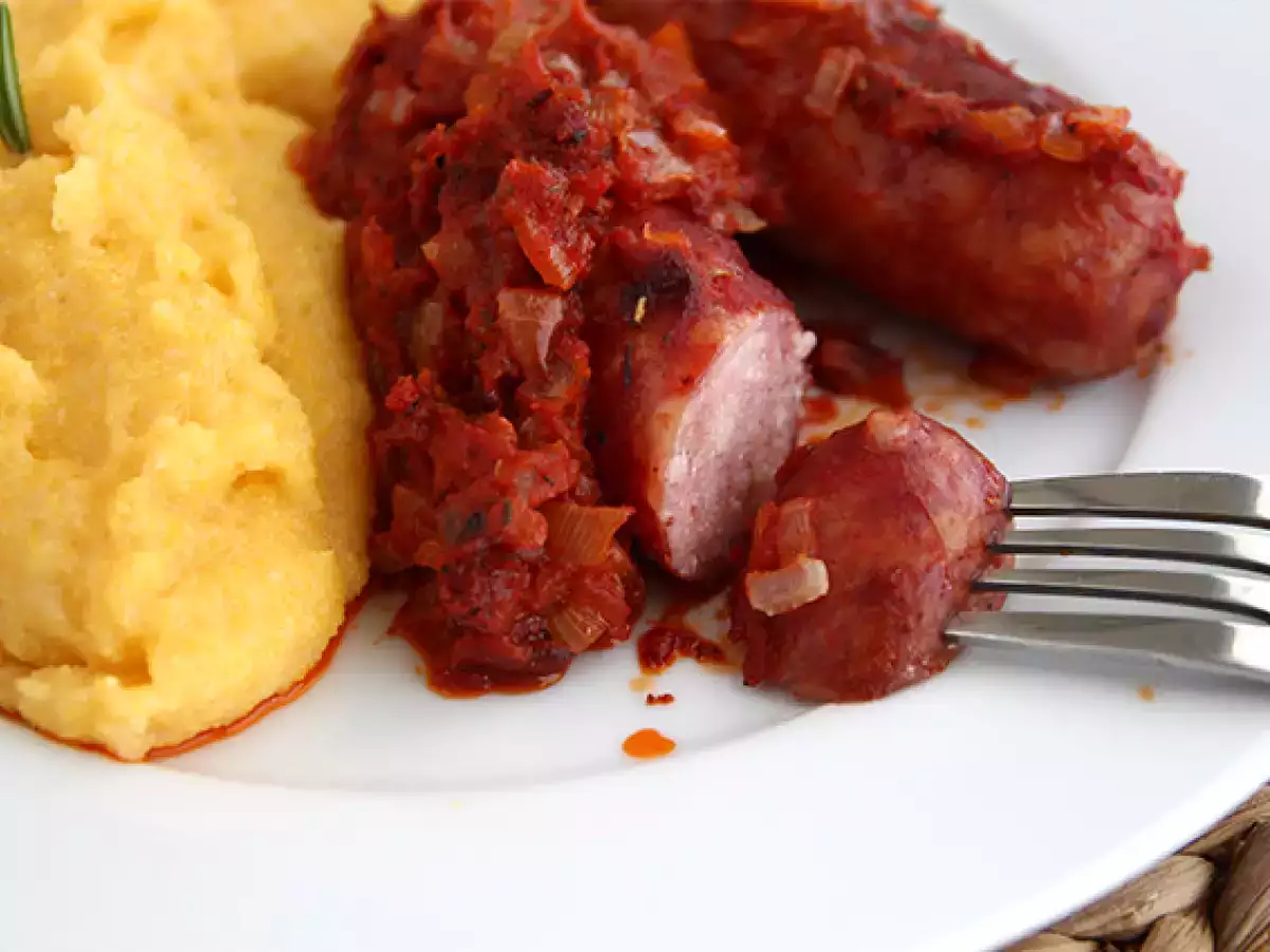 Savoy diots dengan polenta dan keju comté - foto 2
