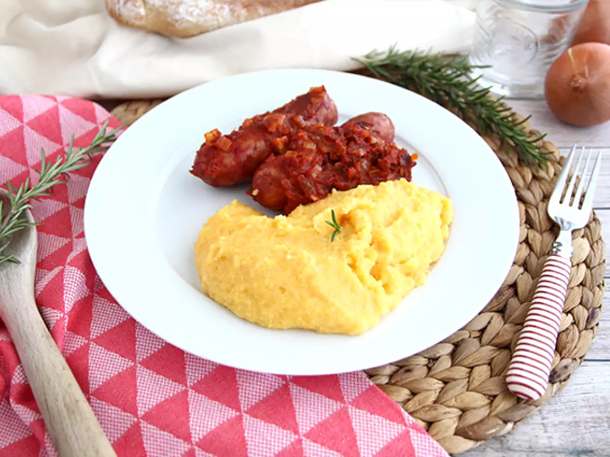 Savoy diots dengan polenta dan keju comté - foto 3