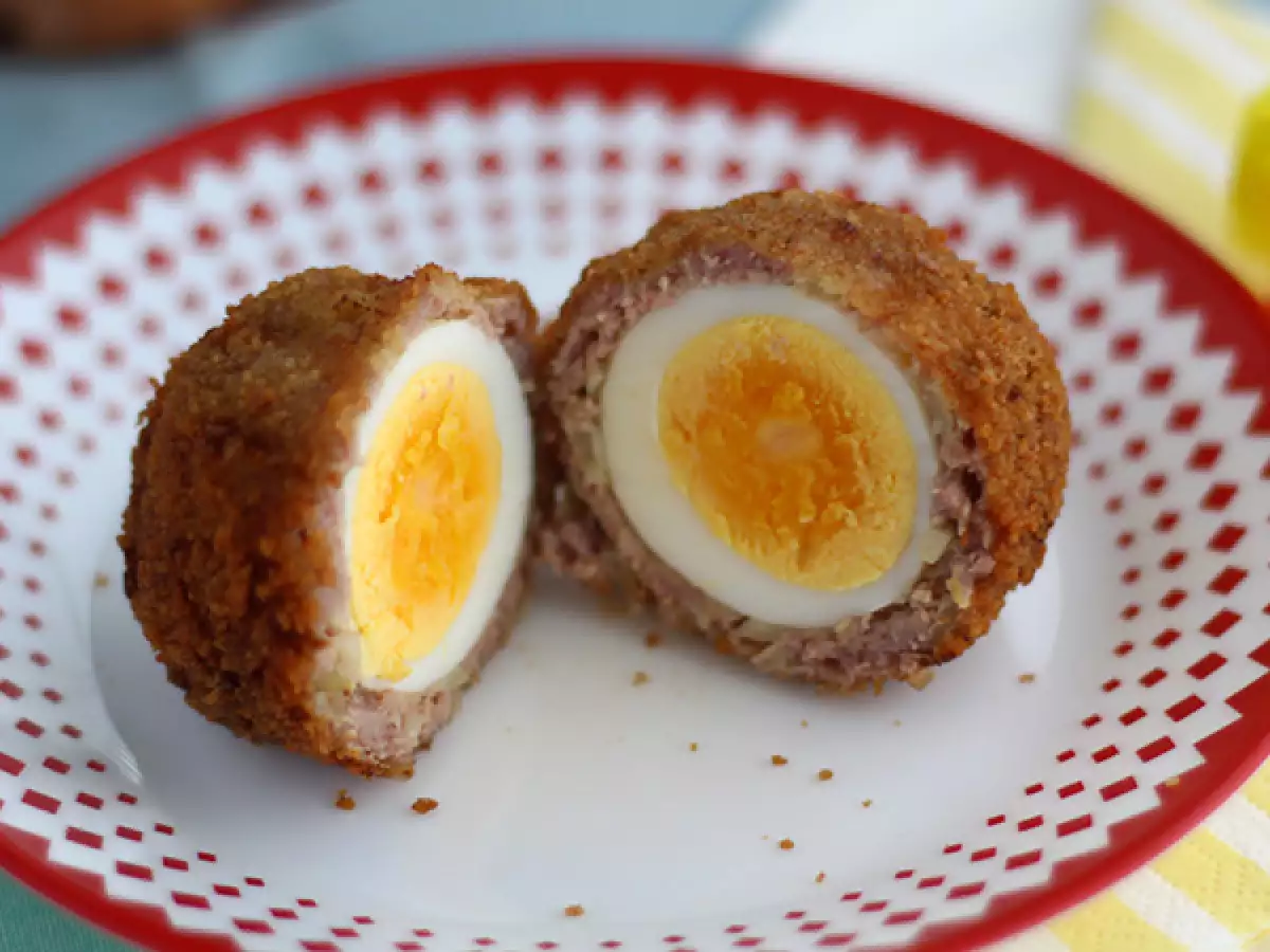 Scotch eggs – telur berbalut daging ala Skotlandia - foto 2