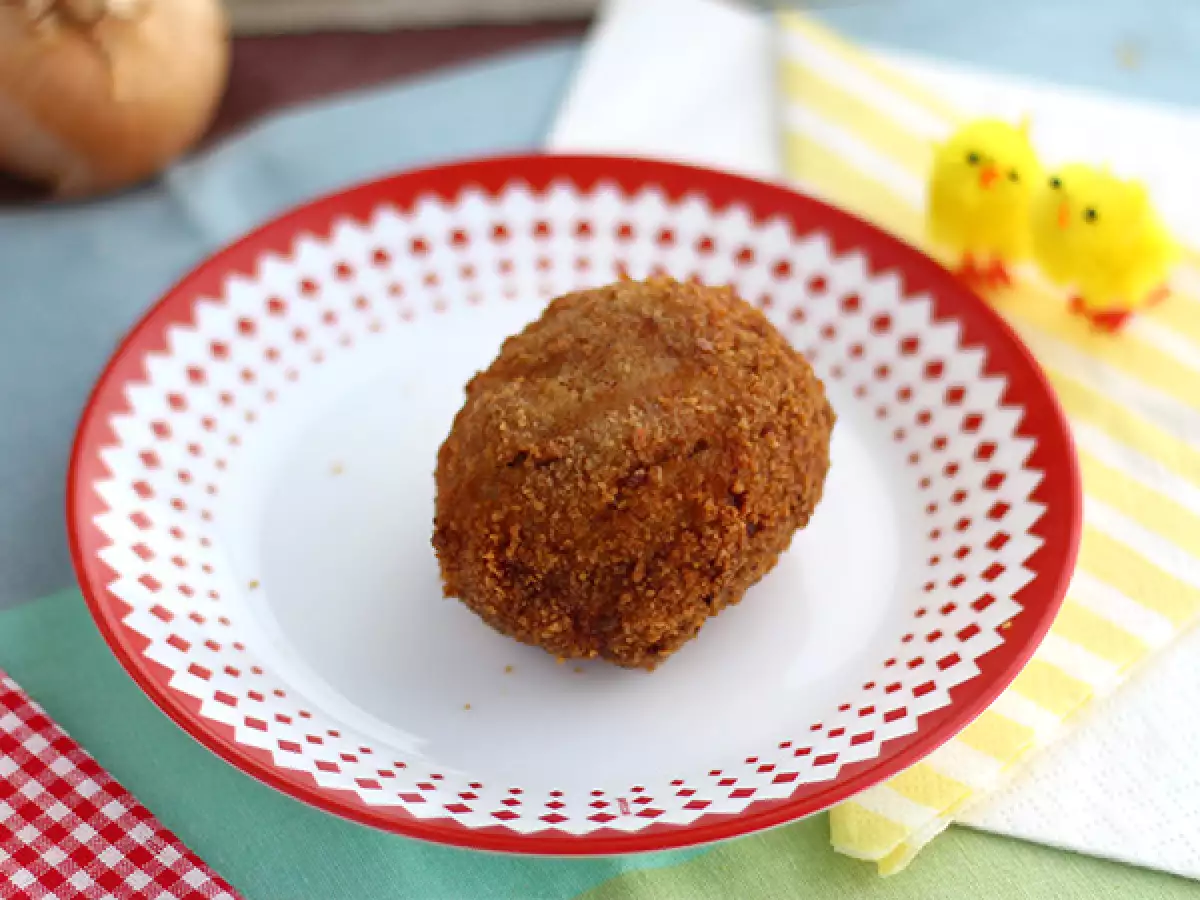 Scotch eggs – telur berbalut daging ala Skotlandia - foto 3