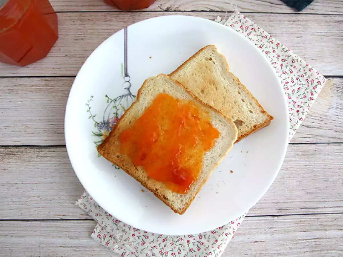 Selai aprikot buatan sendiri - foto 2