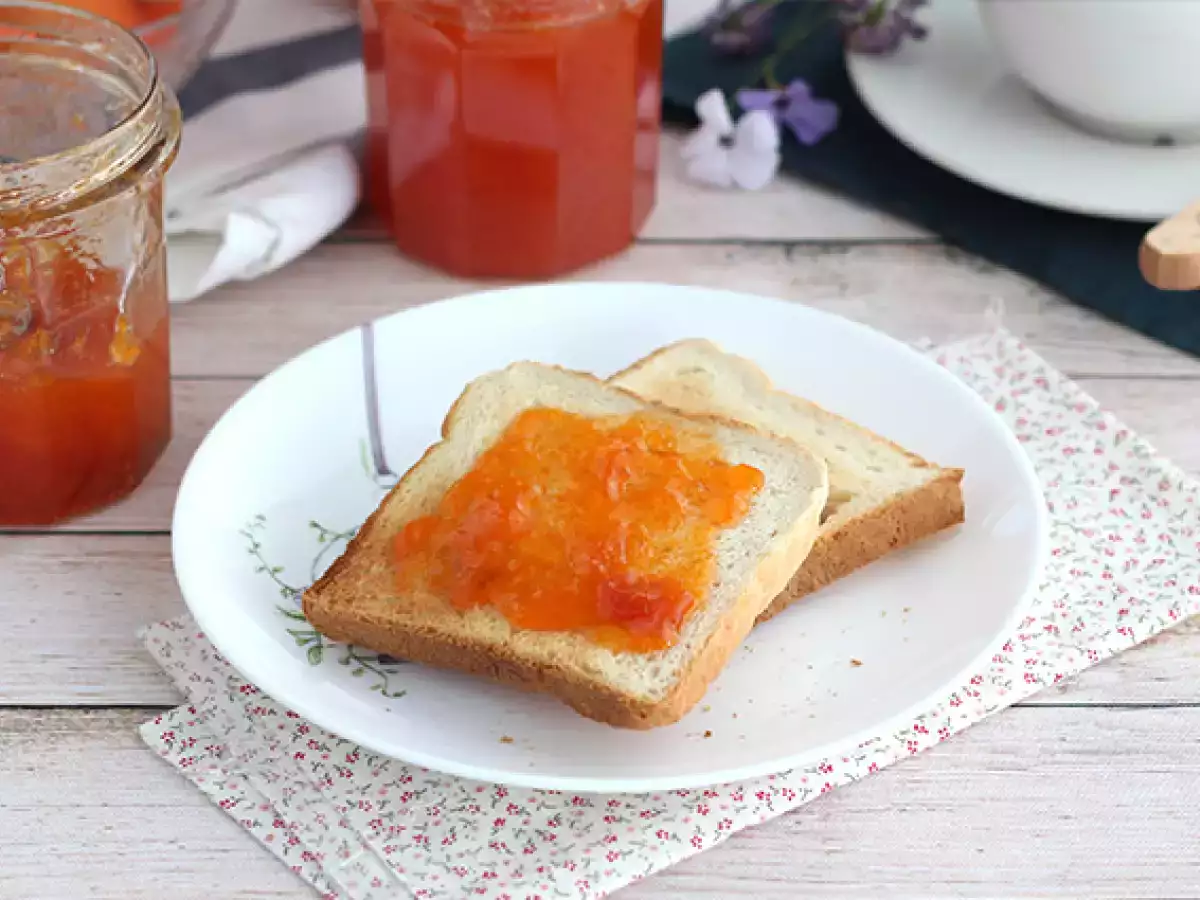 Selai aprikot buatan sendiri - foto 4