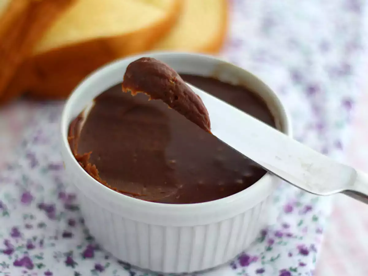 Selai Cokelat Kacang Hazel ala Nutella Rumahan - foto 2