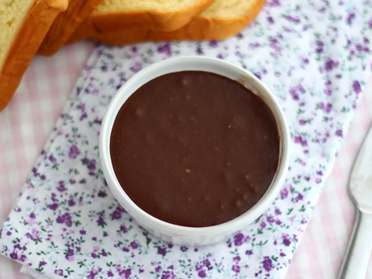 Selai Cokelat Kacang Hazel ala Nutella Rumahan - foto 3