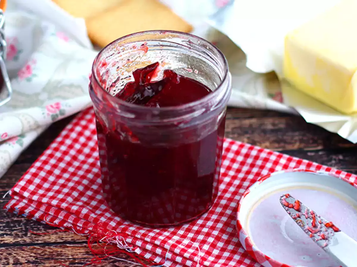 Selai plum buatan sendiri - foto 2