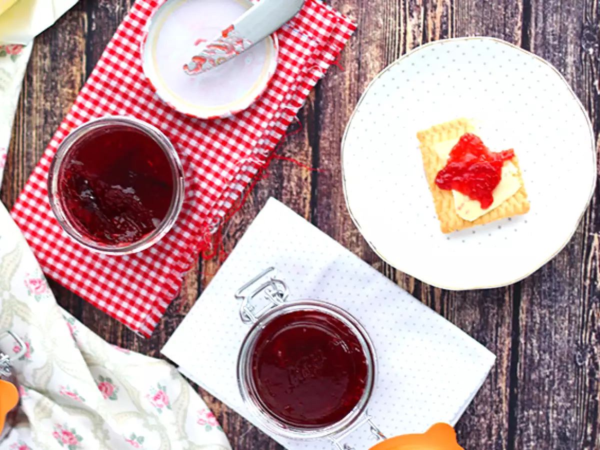 Selai plum buatan sendiri - foto 4