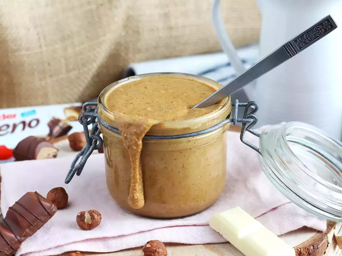 Selai Rasa Kinder Bueno—Hanya 2 Bahan
