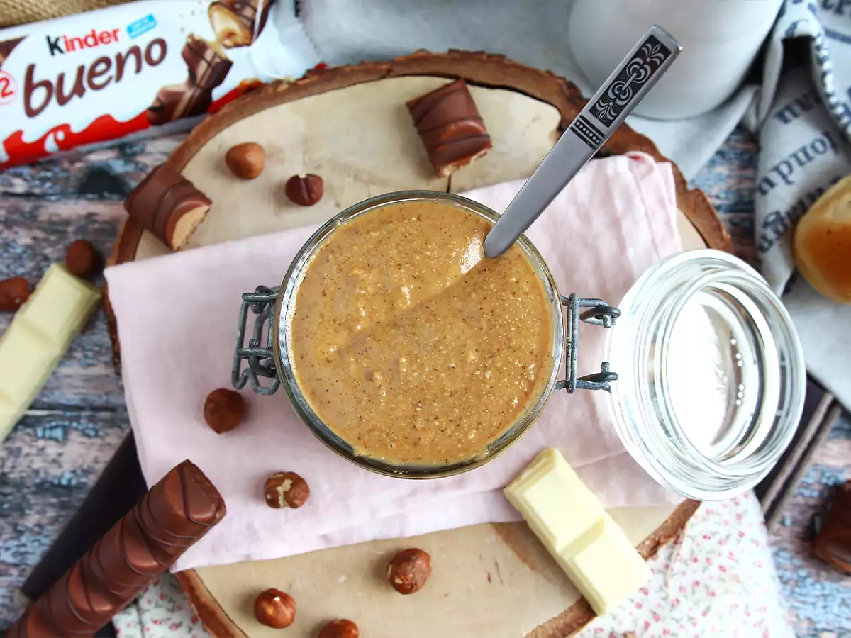 Selai Rasa Kinder Bueno—Hanya 2 Bahan - foto 3