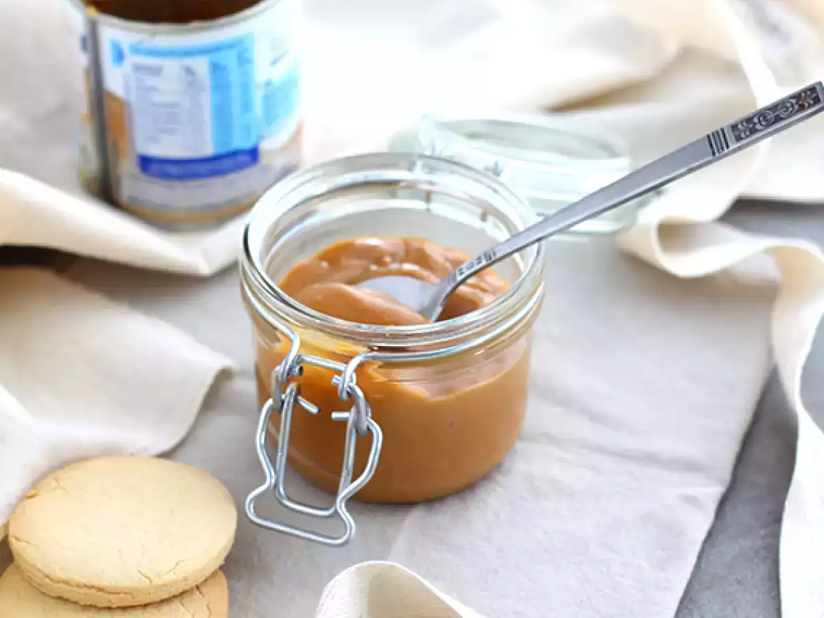 Selai susu - dulce de leche
