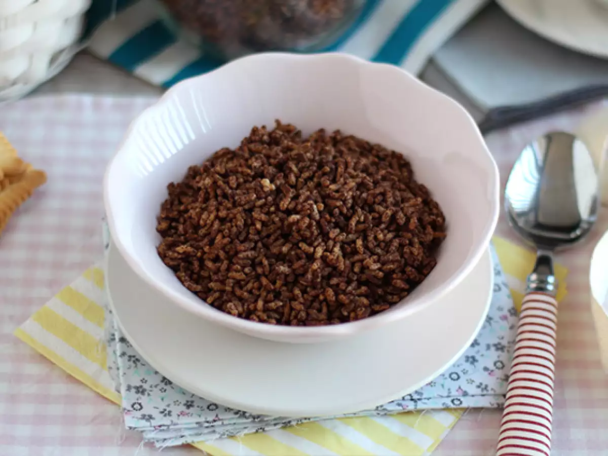 Sereal Beras Kembung Cokelat (Coco Pops) - foto 3